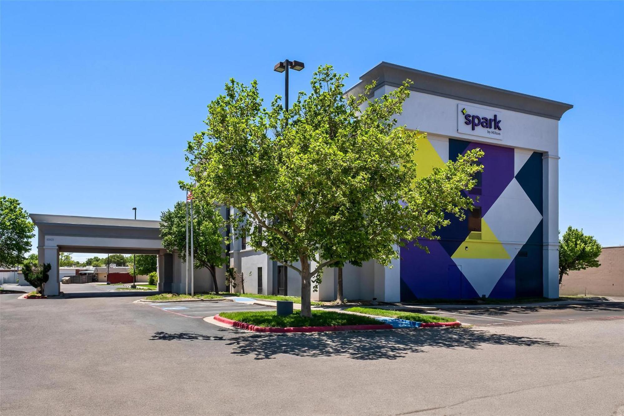 Spark By Hilton Amarillo West Medical Center Exterior photo